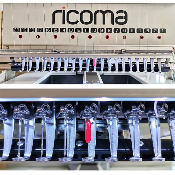 Промышленная вышивальная машина Ricoma RCM-2001TC-8S  в интернет-магазине Hobbyshop.by по разумной цене